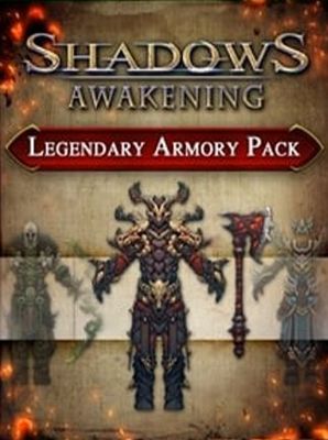 Shadows: Awakening - Legendary  Armory Pack (DLC) cover