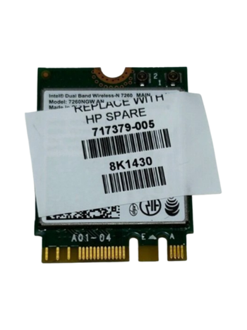 Buy 2pcs HP EliteBook Folio 1040 G1 G2 WiFi Wireless Modem MU736 Dual Band Cards Kit