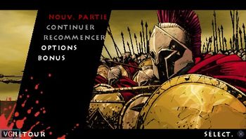 300: March To Glory PSP