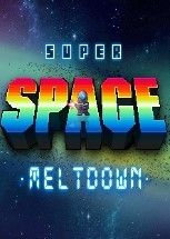 Super Space Meltdown game cover