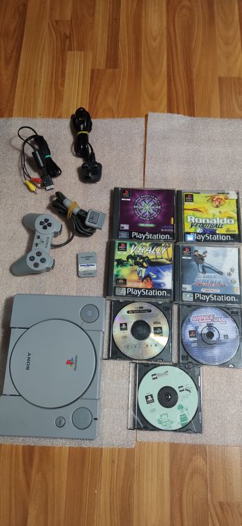 PlayStation Original, Grey