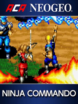 ACA NEOGEO NINJA COMMANDO