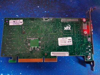 3DFX Voodoo3 3000 vaizdo plokštė retro žaidimams for sale