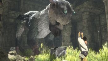 Redeem The Last Guardian PlayStation 4