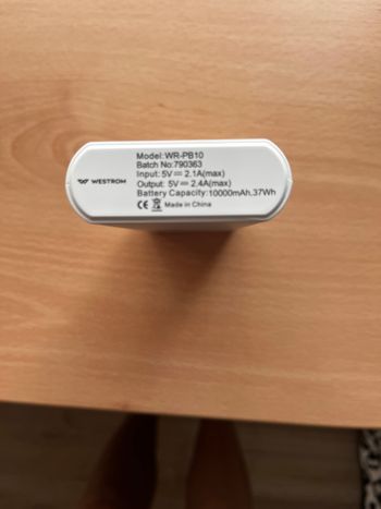Power bankas 10000 mah