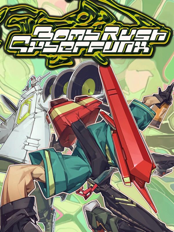 Bomb Rush Cyberfunk free on PSN — ride the rhythm with Snakzy