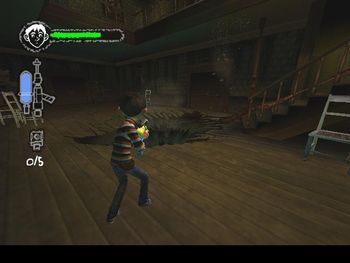 Monster House Game Boy Advance