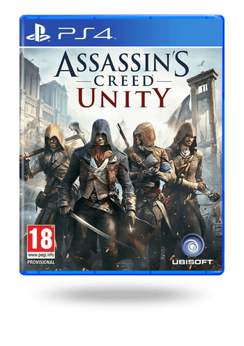 Assassin's Creed Unity PlayStation 4