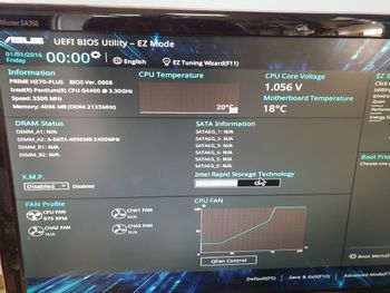 Buy Asus PRIME Z270M-PLUS Intel Z270 Micro ATX DDR4 LGA1151 2 x PCI-E x16 Slots Motherboard