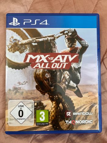 MX vs ATV All Out PlayStation 4