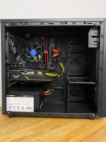 Kompiuteris "GAMING i5 GTX 10-a karta"