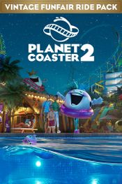 Planet Coaster 2: Vintage Funfair Ride Pack (DLC) (PC) Steam Key EUROPE
