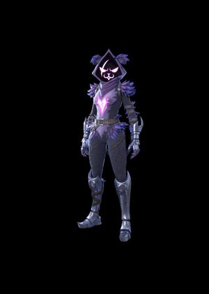 Fortnite - Raven Team Leader Outfit (DLC) Epic Games Key GLOBAL