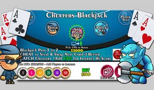 Cheaters Blackjack 21
