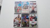 FIFA PES NBA PSP UMD dėklai
