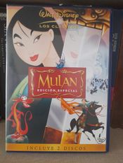 pelicula dvd mulan edicion especial 