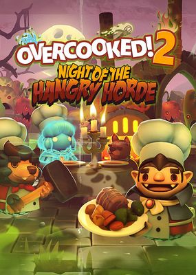 Overcooked! 2 - Night of the Hangry Horde (DLC) cover