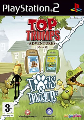 Top Trumps: Dogs & Dinosaurs Nintendo DS