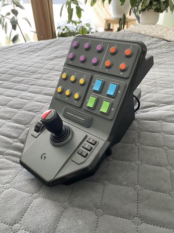 Logitech Heavy Equipment Side Panel