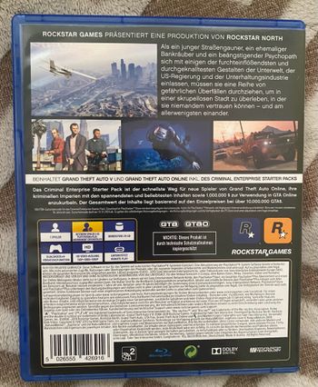 Grand Theft Auto V Premium Edition PlayStation 4