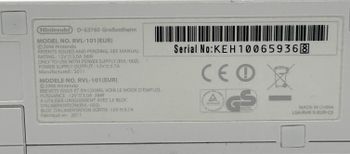 Nintendo Wii RVL-101 REGION FREE Žaidimų Konsolės Pilnas Baltas Rinkinys