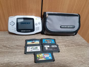 Game Boy Advance, Silver + 5 games