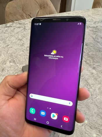 Samsung s9 plus, 64gb