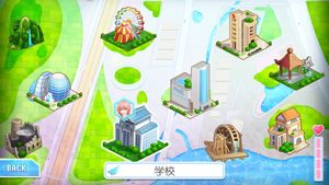 蔚蓝月下