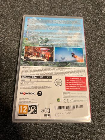 Biomutant Nintendo Switch