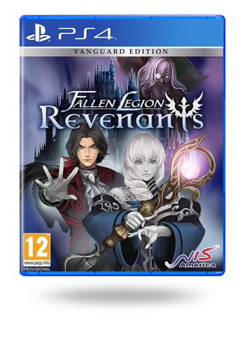Fallen Legion Revenant - Vanguard Edition PlayStation 4