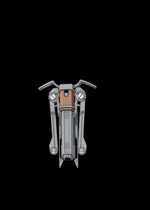 Fortnite - Thunder Spear Flier Back Bling (DLC) Epic Games Key GLOBAL
