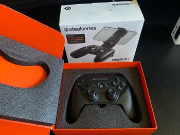 Nimbus+ Steelseries pultelis / controller 
