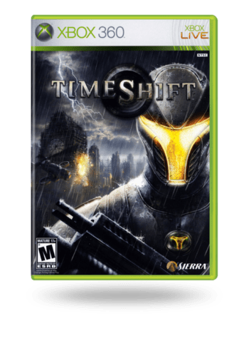 TimeShift Xbox 360