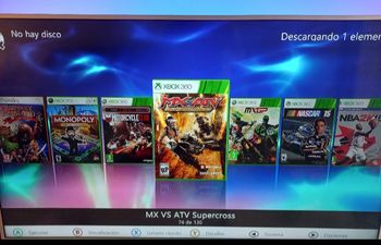 XBOX 360 RGH 3.0 Hdd 500Gb 130 juegos