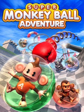 Super Monkey Ball Adventure PlayStation 2