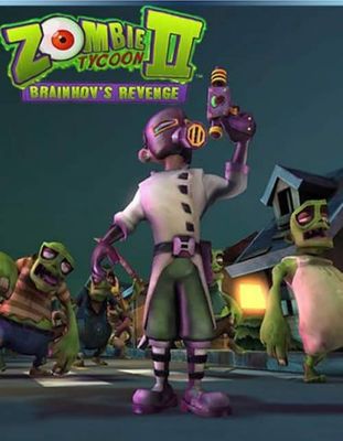 Zombie Tycoon 2: Brainhov's Revenge game cover