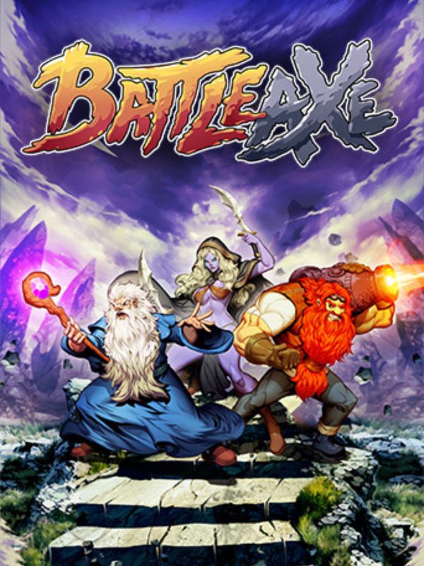 Retro Combat: Battle Axe free for Switch