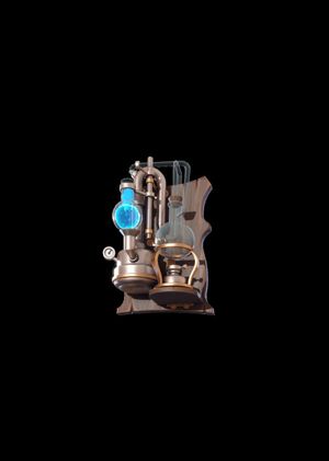 Fortnite - Chemist's Curiosities Back Bling (DLC) Epic Games Key GLOBAL