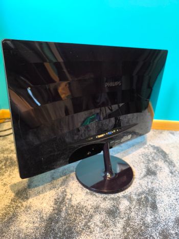 Philips 247e6q monitorius 