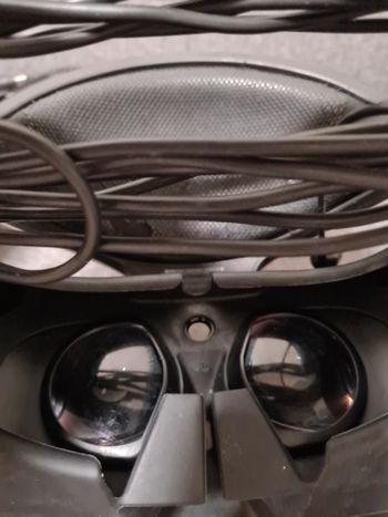 Get Vr akiniai v2 su kamera v2 ( puiki būklė)