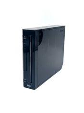 Redeem Nintendo Wii RVL-001 REGION FREE Žaidimų Konsolės Pilnas Juodas Rinkinys