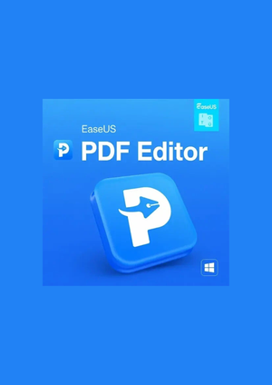 EaseUS PDF Editor (Windows) 1 PC 1 YEAR Key GLOBAL