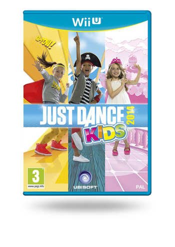 Just Dance Kids 2014 Wii U