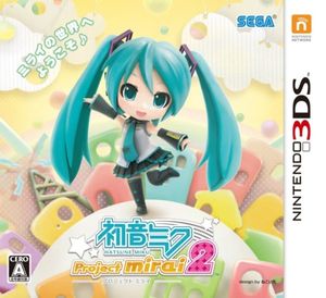 Hatsune Miku: Project Mirai DX