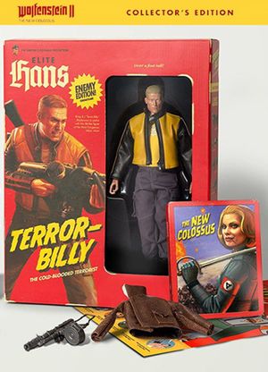Wolfenstein II: The New Colossus Collector's Edition