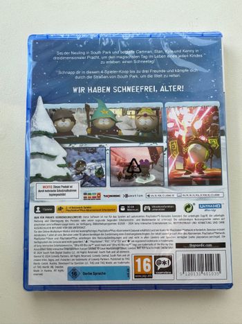 South Park: Snow Day! PlayStation 5