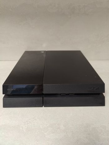 PS4 atrisamas PlayStation 4, Black, 500GB Firmware 5.05 versija, atrišamas