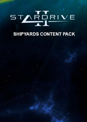 StarDrive 2 - Shipyards Content Pack (DLC) cover