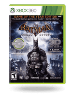 Batman: Arkham Asylum Xbox 360