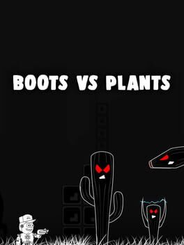 Boots Versus Plants game cover